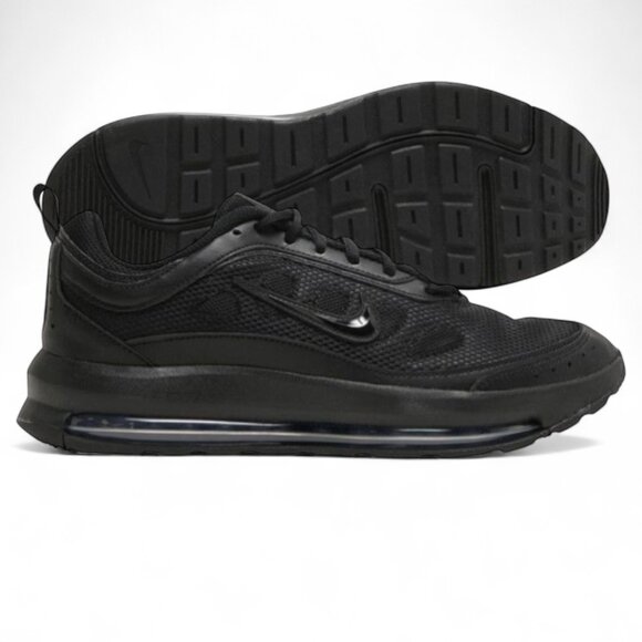 Nike Air Max AP 'Triple Black' Mens Running Lifestyle Shoes CL4826 001 NEW - Picture 1 of 6